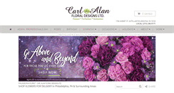 Desktop Screenshot of carlalanflowers.com